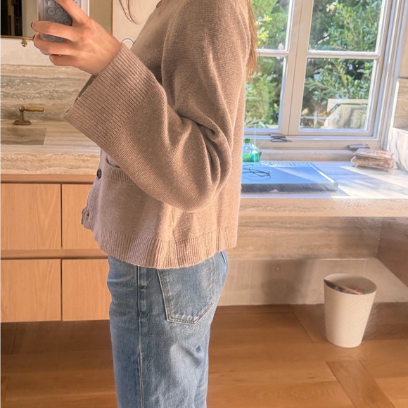 Jenni Kayne Cooper cashmere cardigan large - Picture 5 of 6